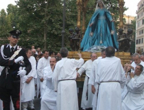 Madonna del Carmine a Roma