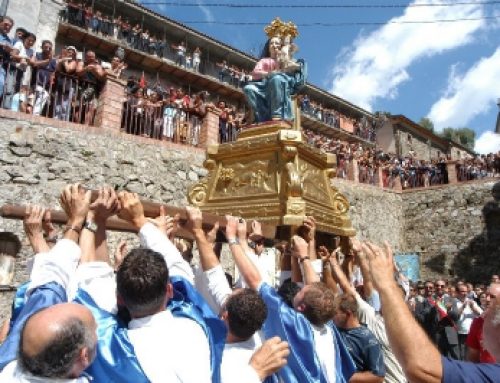 Madonna della Montagna a Polsi