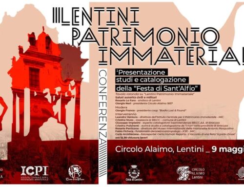 “Lentini Patrimonio Immateriale” – processi di patrimonializzazione a partire dei Nudi della Festa di Sant’Alfio