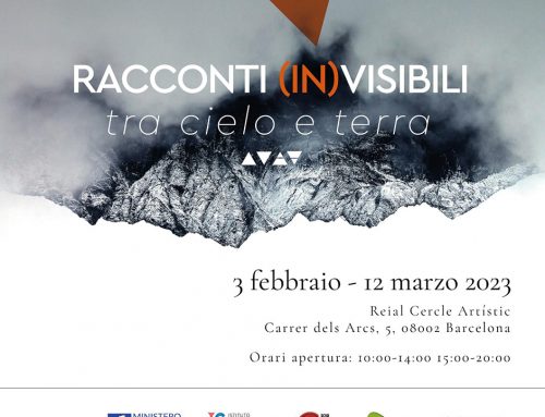 Racconti (In)Visibili in mostra a Barcellona, Madrid, Lisbona, Havana e New York