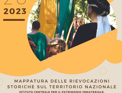 Giornata di restituzione pubblica degli esiti del progetto “Mappatura delle rievocazioni storiche sul territorio nazionale”